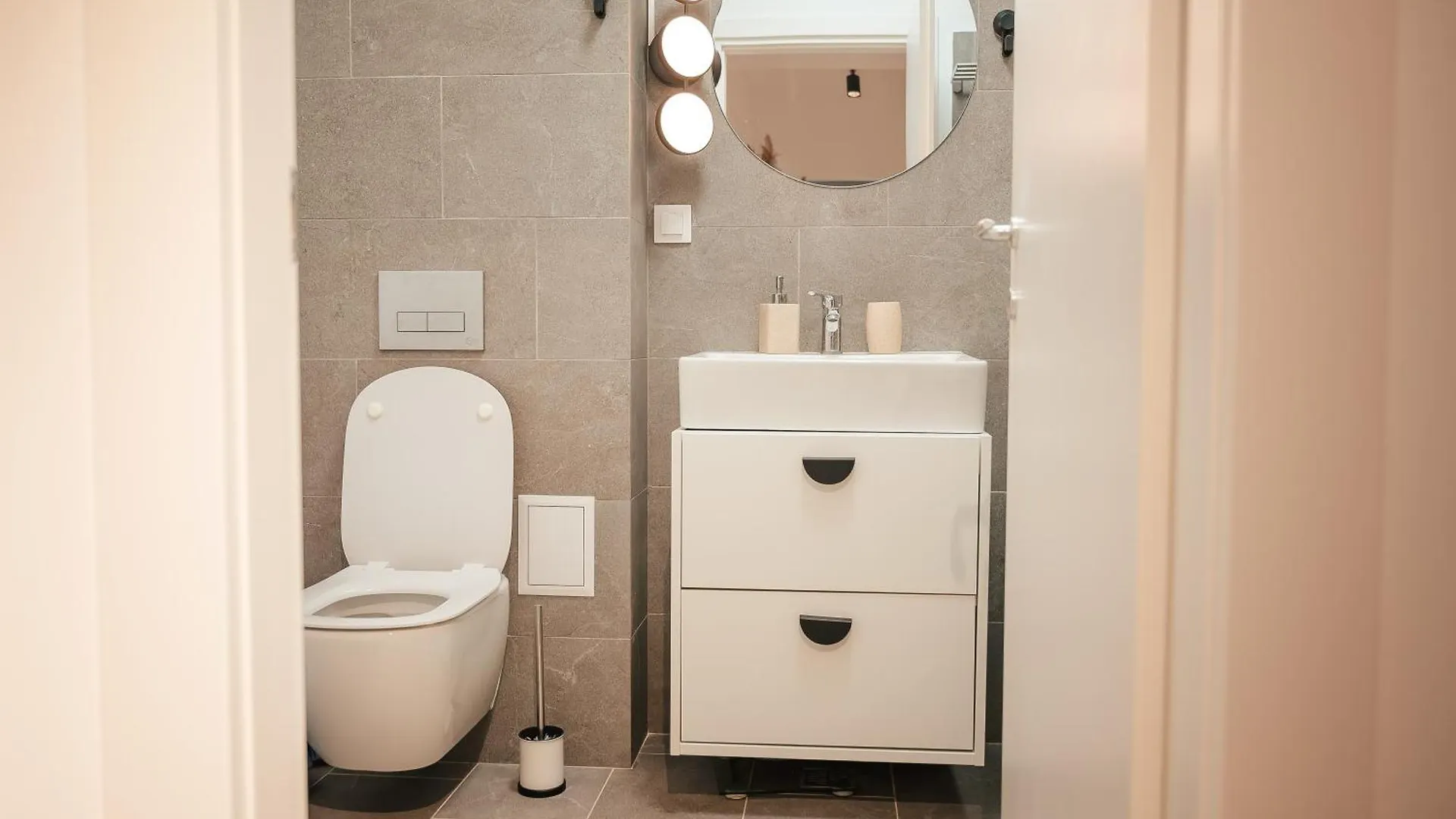 Modern Apartment Atria Urban - North Bucharest, Sector 1 Roemenië